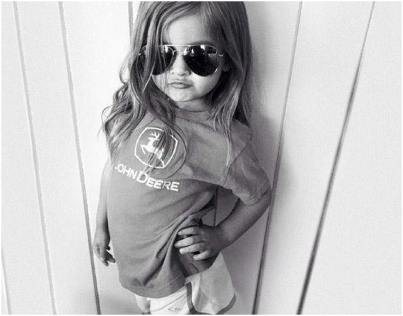 I'm A Model and I Know It-12 Most Photogenic Kids