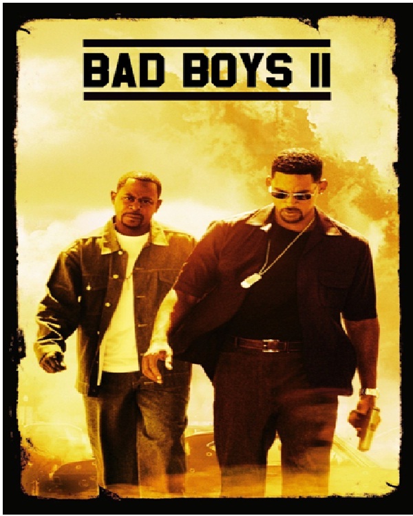 Bad Boys II (2003)-Best Movies By Will Smith Till Now