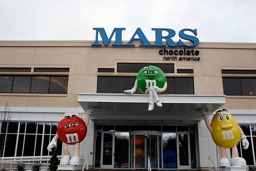 Mars-America's Richest Family Names