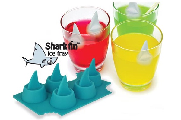 Shark fins-Coolest Ice Cube Trays