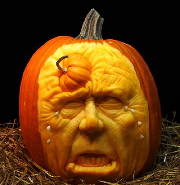 Pumpkin head-Halloween Pumpkin Carvings