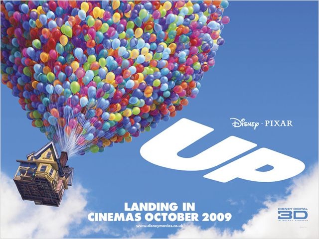UP-Best Disney Pixar Movies