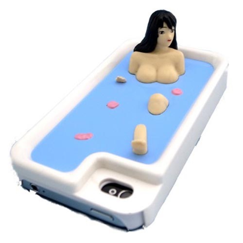 The bath case-More Of Ridiculous IPhone Cases
