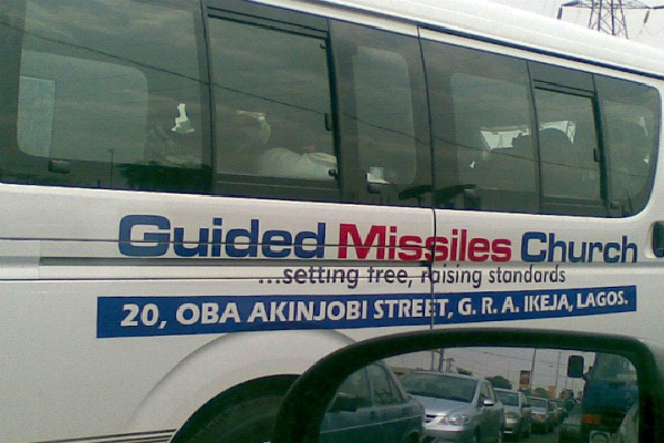 Guided Missiles Church-Bizarre Church Names