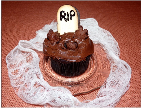 RIP Cupcake-Halloween Cupcakes