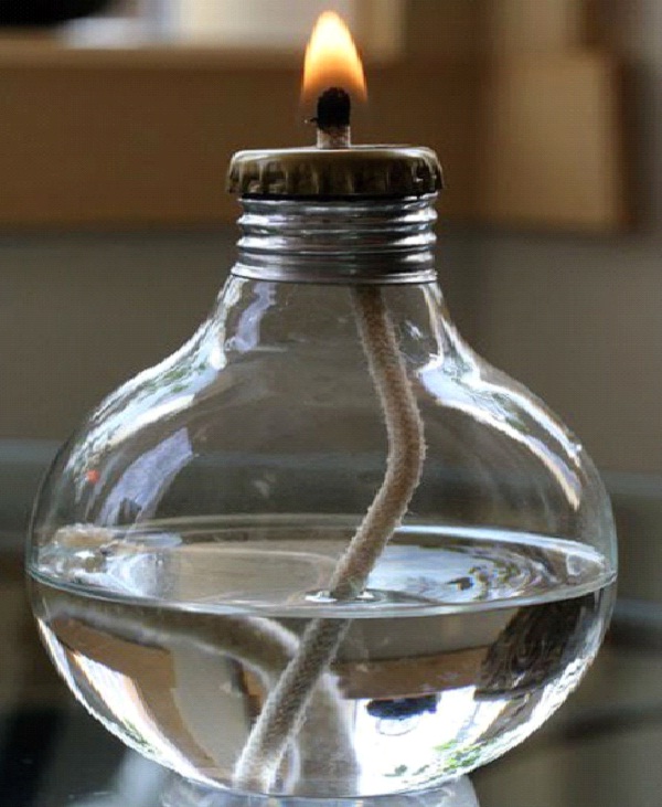 Oil Lamp Light Bulb-Weird Light Bulbs