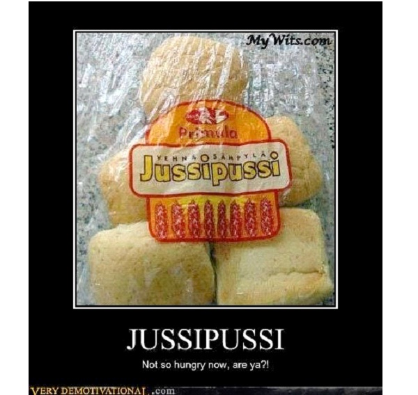 Jussipussi Bread-Most Inappropriate Product Names