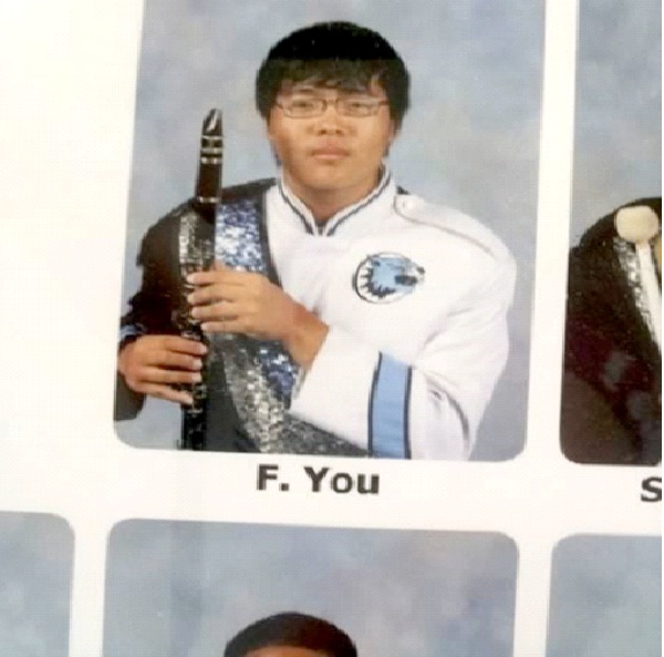 F.You-Worst Names For The School Yearbook