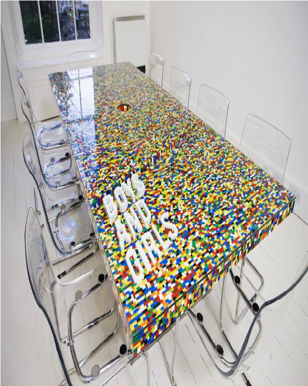 Lego table-Amazing LEGO Creations