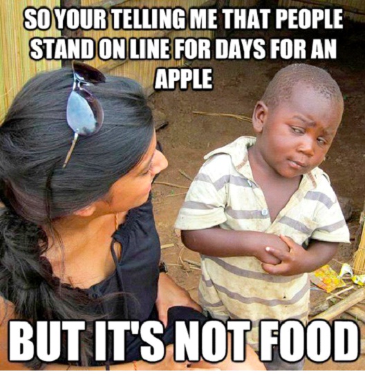 On Apples-12 Best Skeptical Third World Kid Memes Ever 