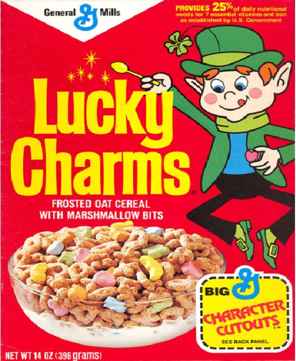 Lucky Charms-Things That Are Common In The USA But Not In Other Countries