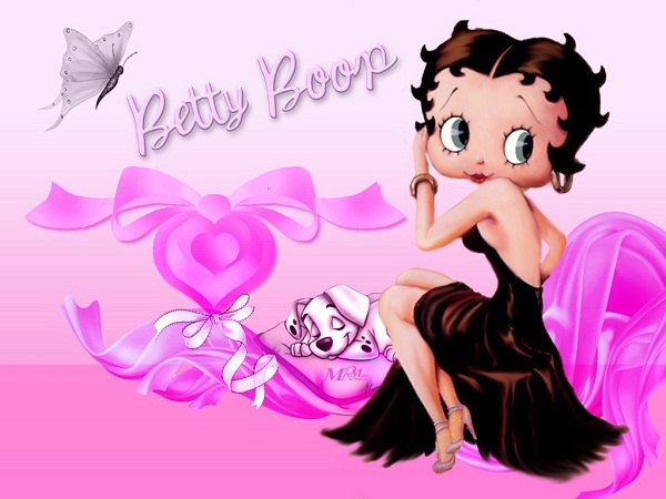 Betty Boop-Hottest Female Cartoon Characters Ever