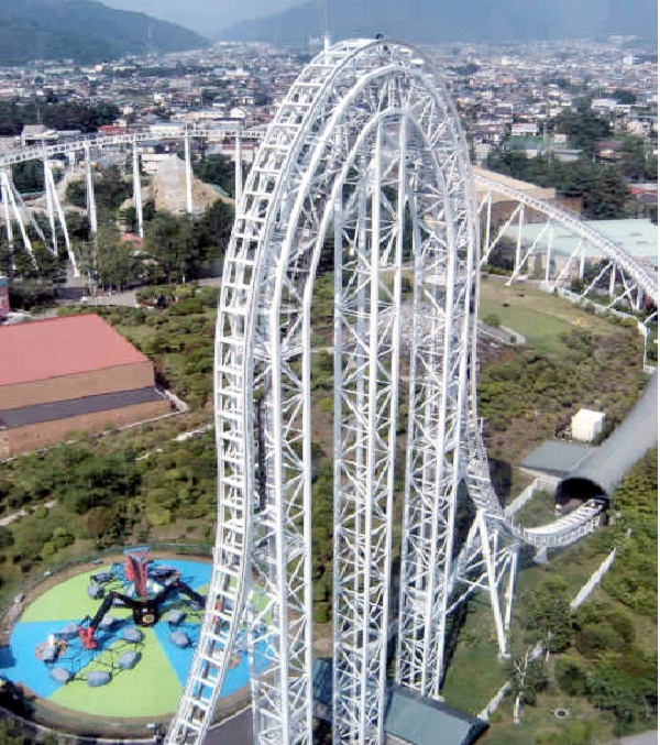 White Sky-Extreme Rollercoasters