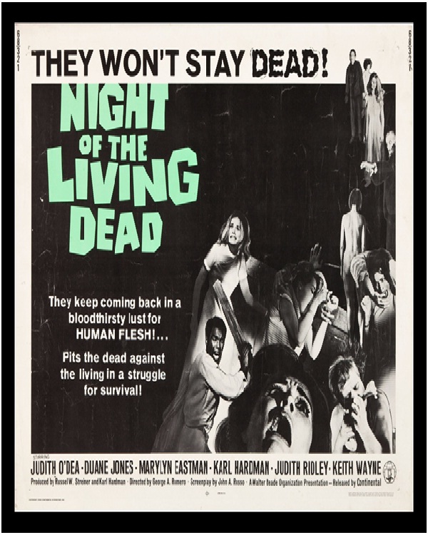 Night of the Living dead -1968-Scariest Movies Ever Made