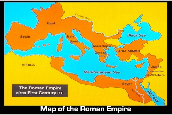 Establishing Of The Roman Empire Important Events In World History