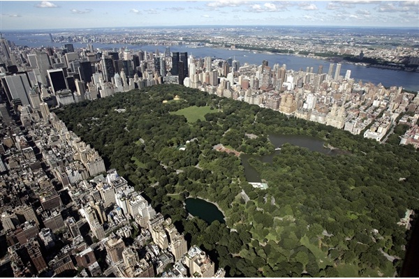 Central Park-Best Places To Visit In New York