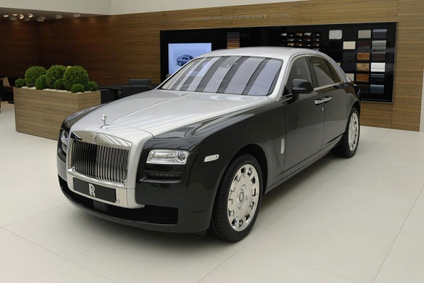 Rolls Royce Phantom 2013-Longest Cars In The World