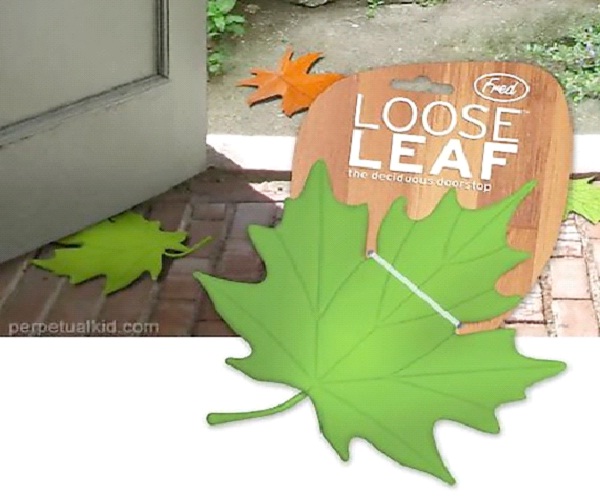 Loose Leaf-Creative Doorstops
