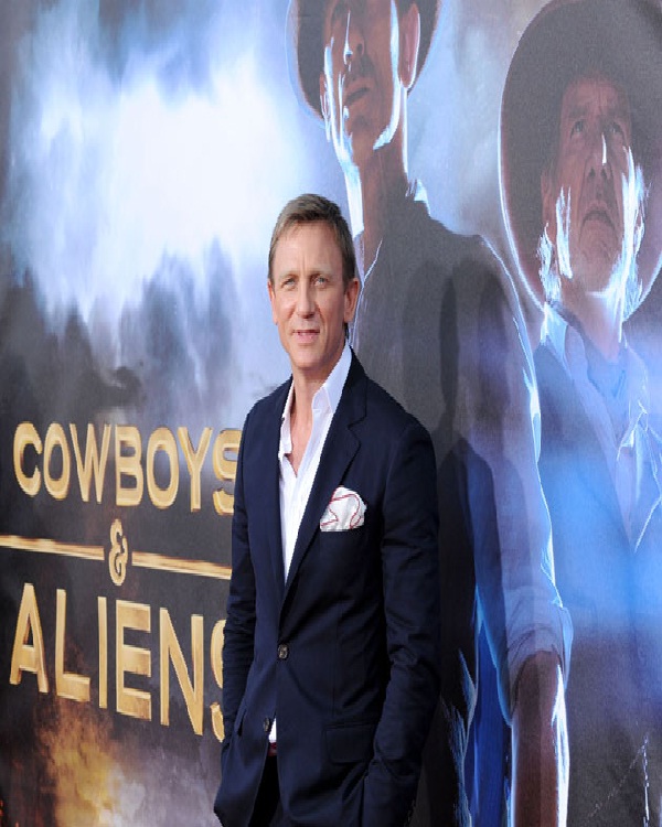 Daniel Craig-Wealthiest Actors In Hollywood