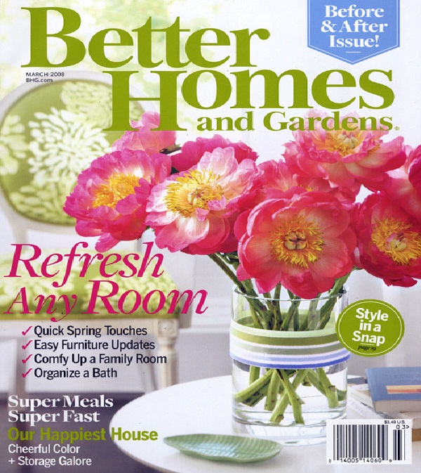 Better Homes & Gardens-Most Popular Magazines 2013