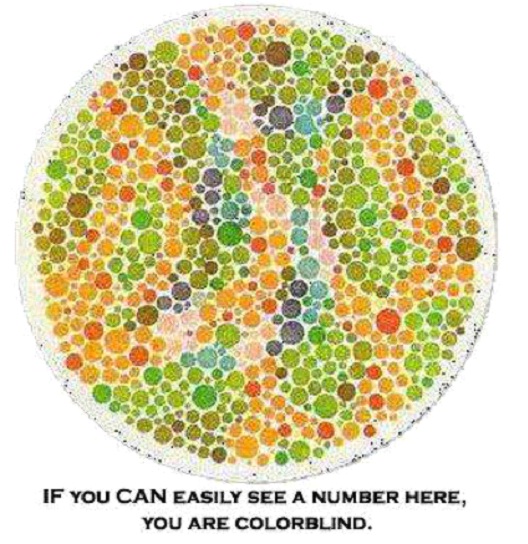 Look Closely-Best Colorblindness Tests You Must Try