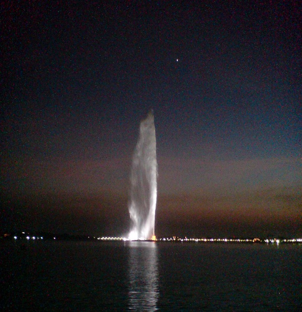 The King Fahd's Fountain-Most Breathtaking Fountains In The World