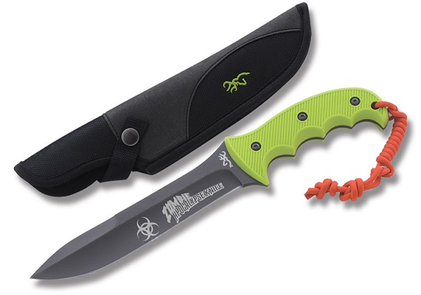 Browning Zombie Knife-Zombie Apocalypse Survival Kit