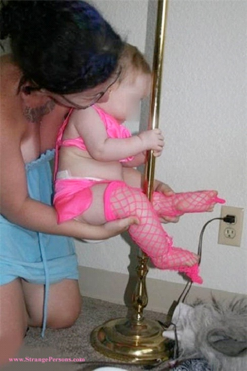 Pole Dancer-Worst Moms Ever