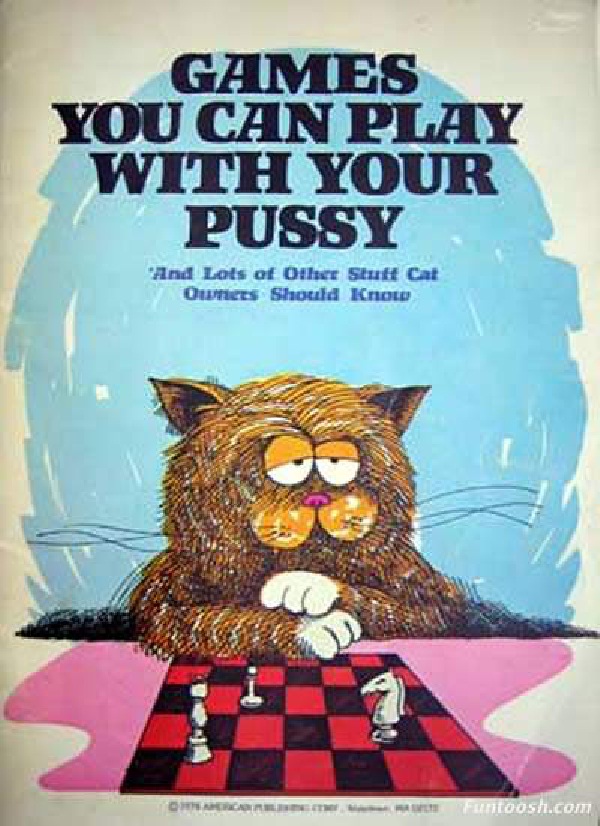 Pussy Lovers-Most Insanely Titled Books