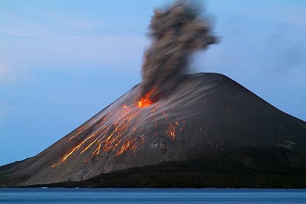 Stromboli-Most Active Volcanoes In The World