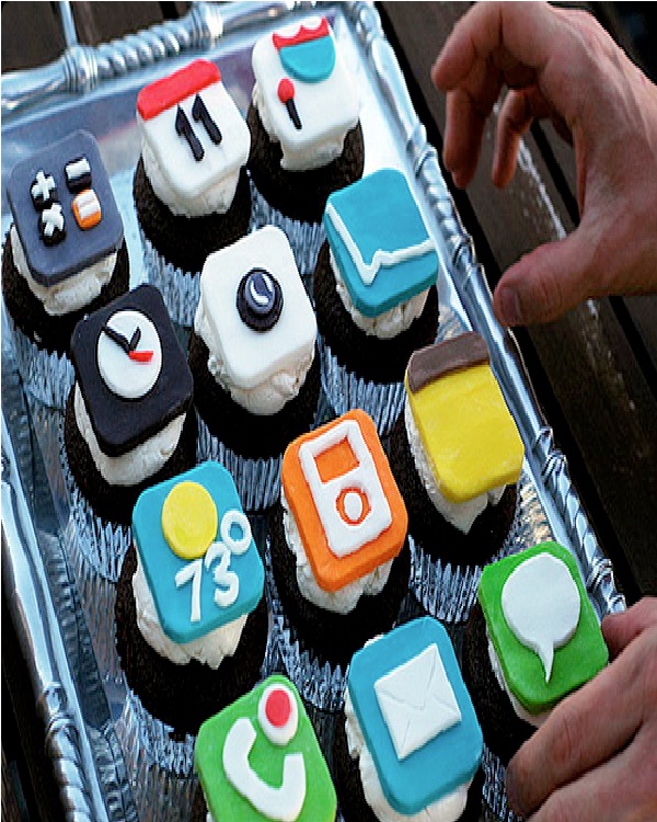 IPhone Apps-Amazing Cupcakes