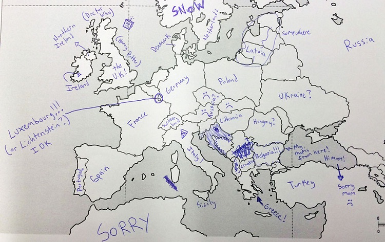 Getting better-Europe According To Americans