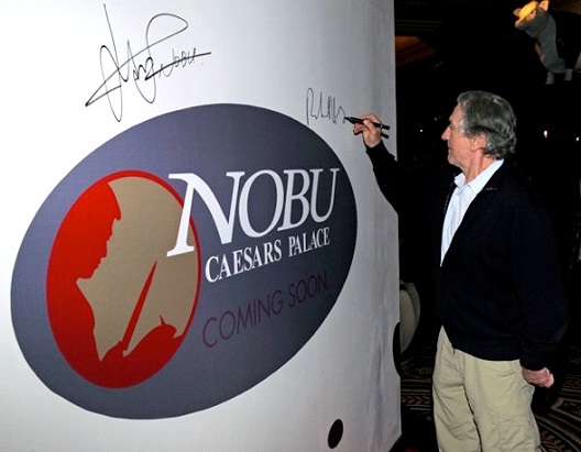 Robert DeNiro - Nobu-Celebrities Who Own Their Own Restaurants