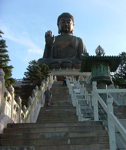 Tian Tian Buddha-Most Sacred Places In The World