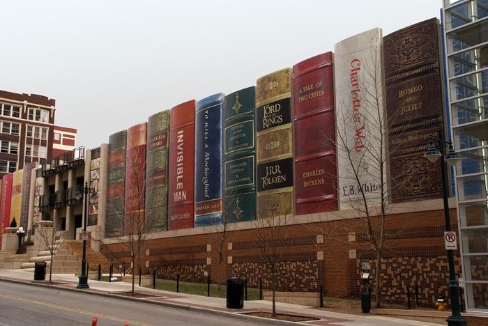Kansas City Library-World's Craziest Buildings