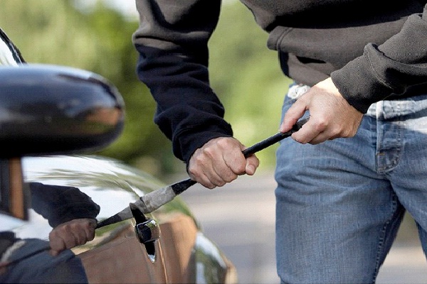 Motor Vehicle Theft-Most Common Crimes In USA