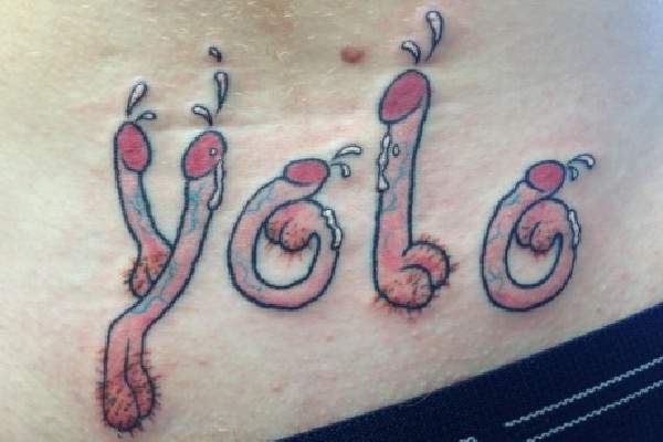 Just So Wrong-Wackiest Internet Inspired Tattoos