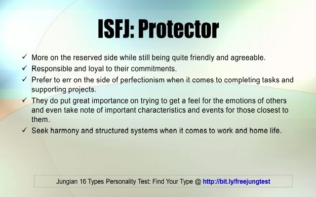 The protector-Types Of Personalities People Have