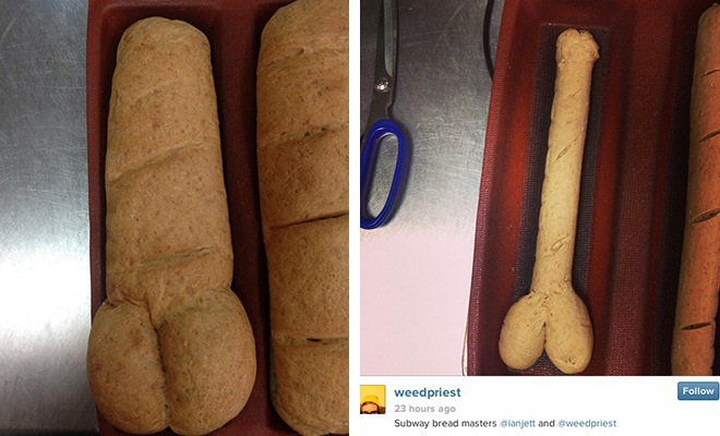Make That a Foot Long Please?-Most Disgusting Instagram Photos