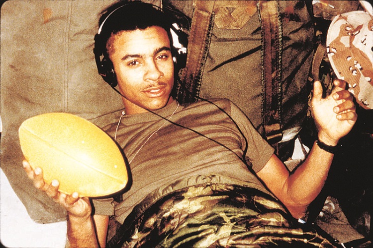 Shaggy-Musicians Who Were Once In The Military