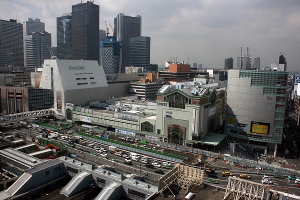 Shinjuku-Largest Train Stations In The World