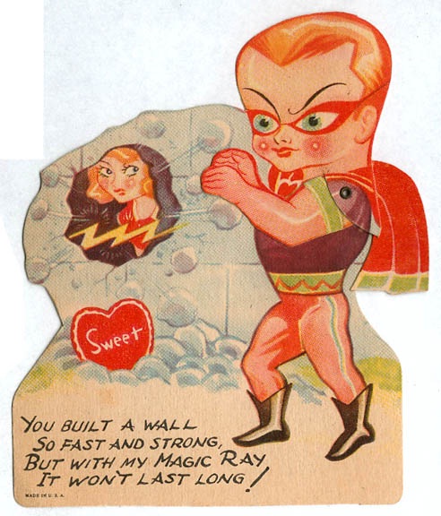 This is just too scary-Creepy Valentine's Day Cards