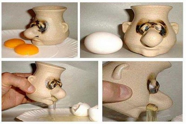 The egg head-Cool Kitchen Gadgets