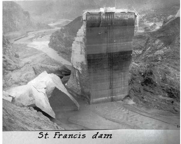 St Francis Dam-Worst Engineering Disasters