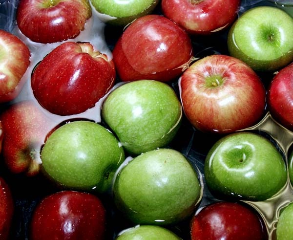 Apple bobbing-Weird Halloween Facts You Didn't Know