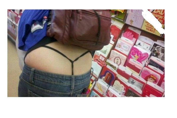 Thongs With Their Own Filo-fax-12 Funniest Thong Fails Ever
