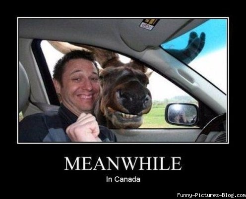 Smilllleeeeeeeee!!!!!!-12 Best Meanwhile In Canada Memes Ever