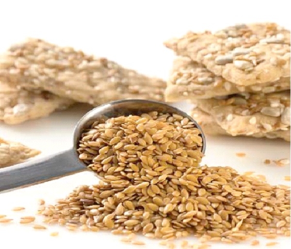 Flax Seeds-Skin Clearing Foods To Eat