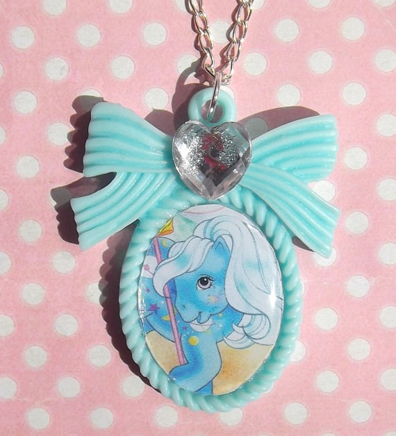 My Little Pony necklace-Etsy Items That Will Remind You Of Your Childhood
