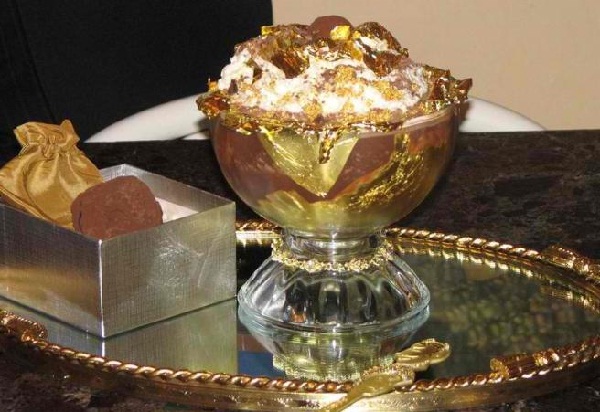 Frozen Haute chocolate-Most Expensive Desserts To Eat